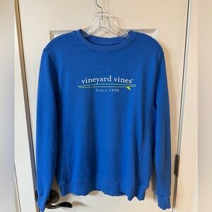 Vineyard Vines Logo Surfboard Sweatshirt Kids XL Preppy Trendy Classic Comfy